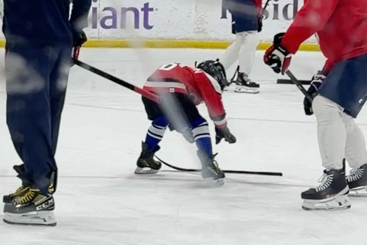 Ovi Jr fires off the hot-stick move