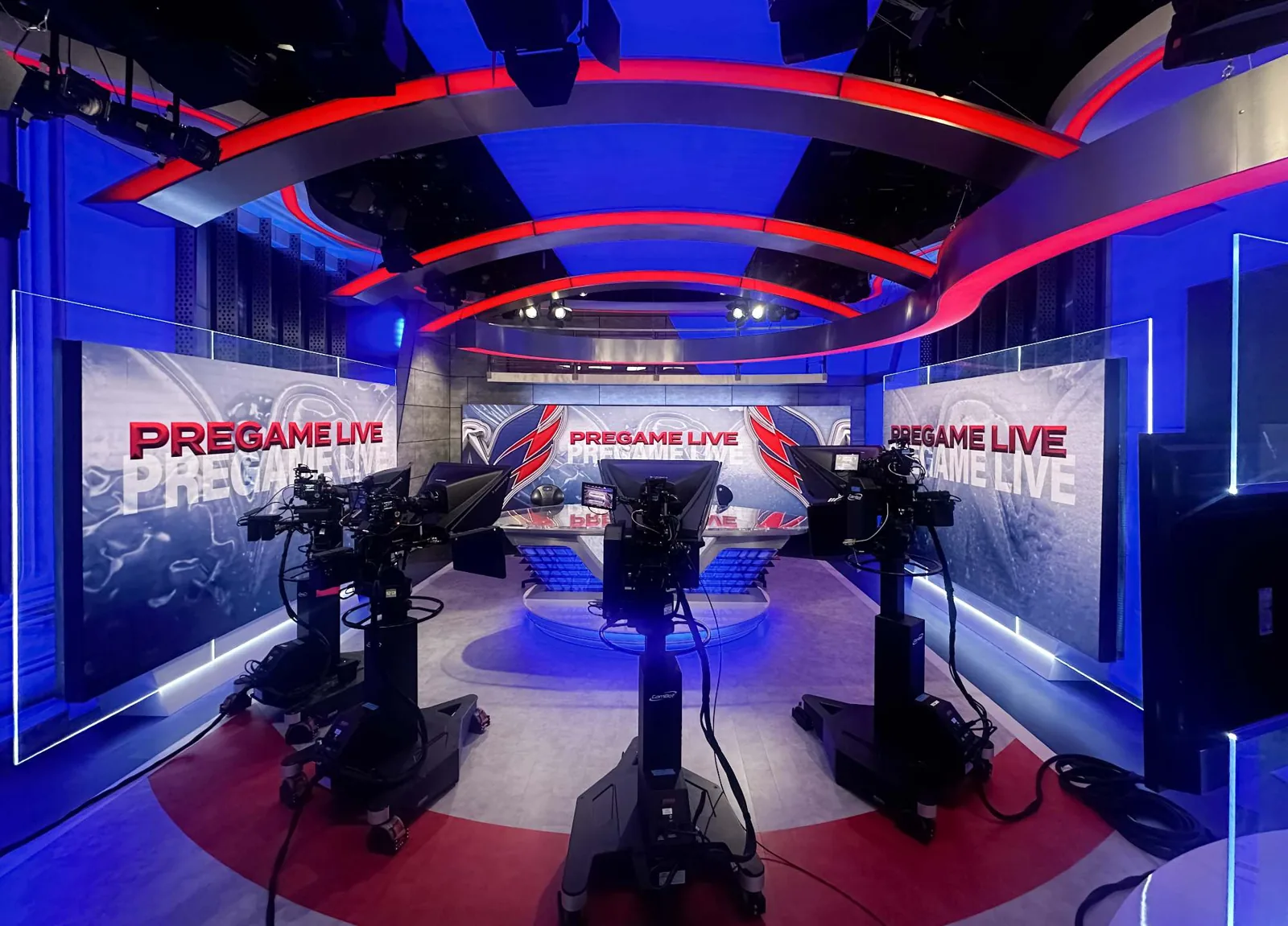 Monumental Sports Network studio
