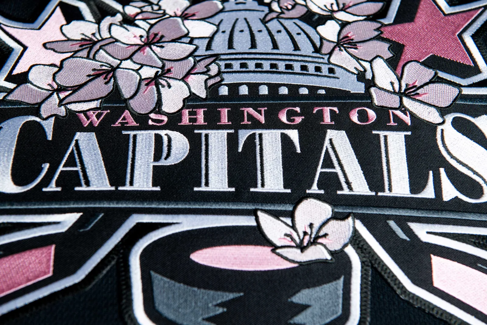 The dome crest seen from a low angle