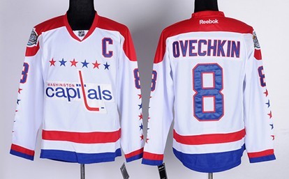 Capitals could have up to five different jersey designs next season