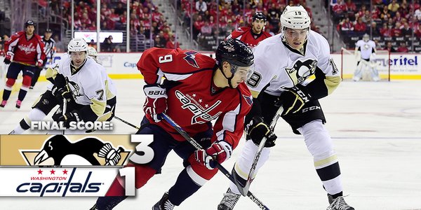 Washington Capitals Versus Pittsburgh Penguins – Looking Back At Their Past  Opening Day Matchups