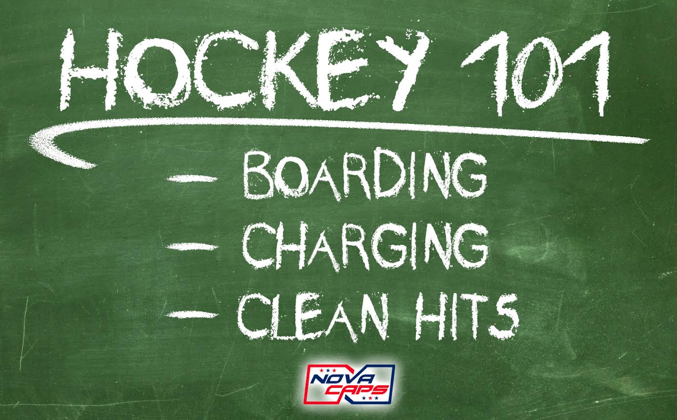 Hockey 101: Cross Checking