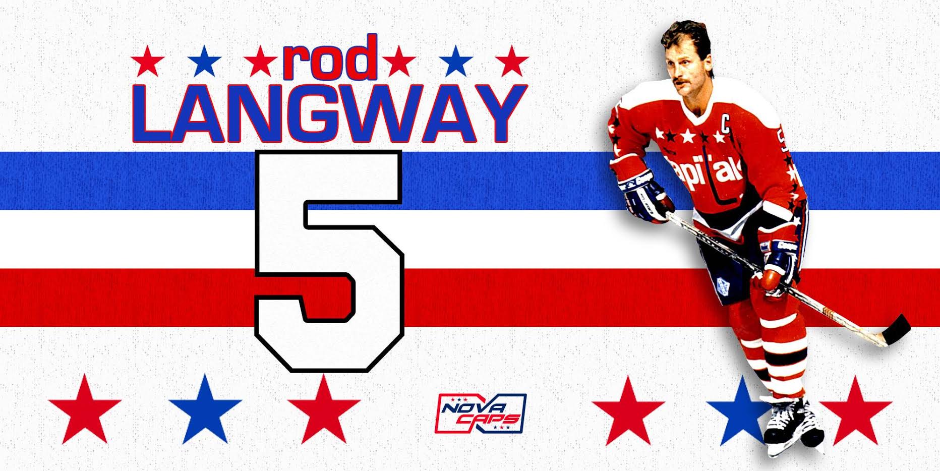The Great Rod Langway- HOF  Hockey world, Nhl players, Hockey players