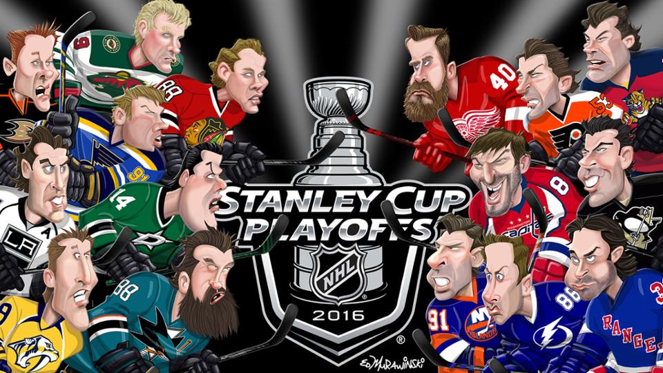 NHL - 2016 Stanley Cup playoffs - The real star of the Stanley Cup