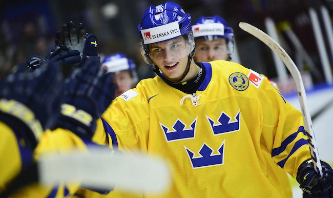 Team Sweden's Andre Burakovsky: 'We are better than Canada on paper