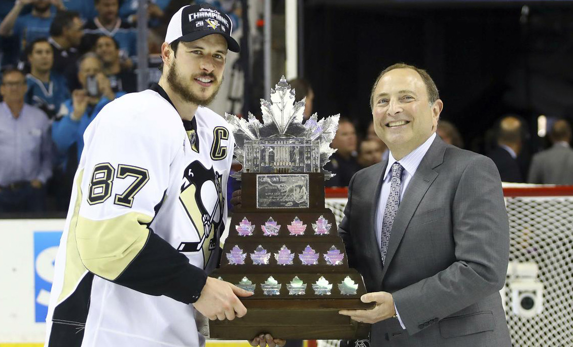 Clones and tributes from around the league: Sidney Crosby marks