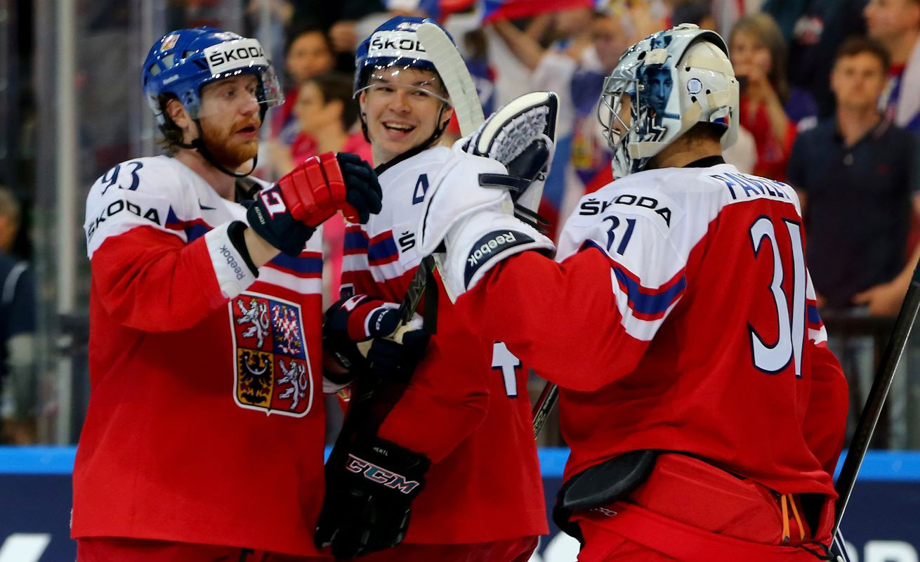 The World Cup of Hockey Meet Team Czech Republic NoVa Caps