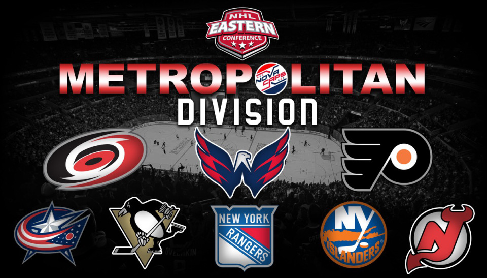 Metropolitan Division teams share preview images of their NHL