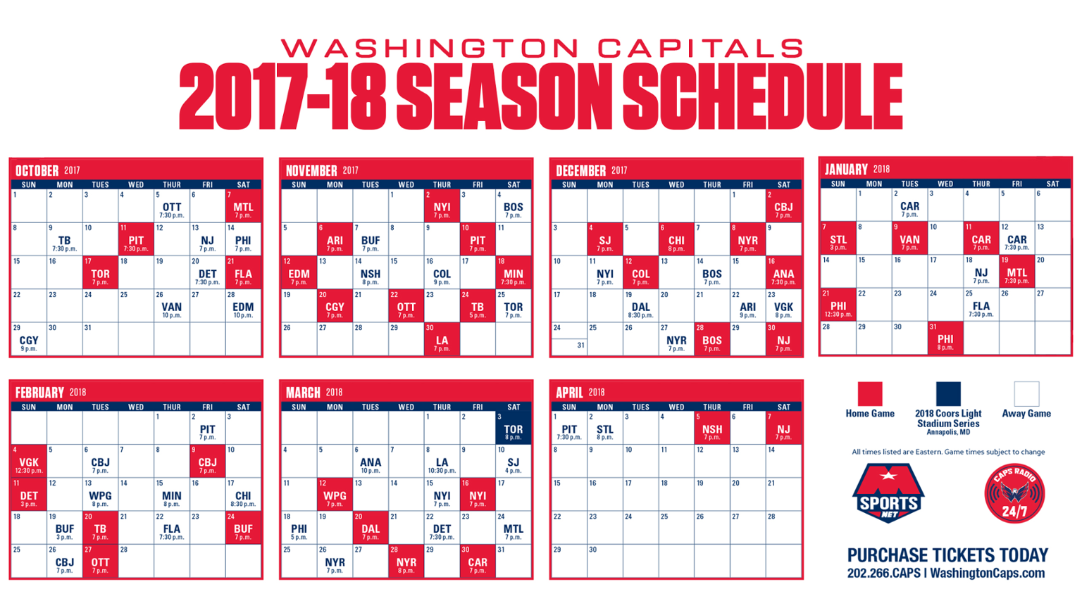 Final Take: The 2017-2018 Washington Capitals Season