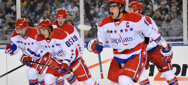 Reader's Poll: Which is the Best Capitals Uniform of All-Time