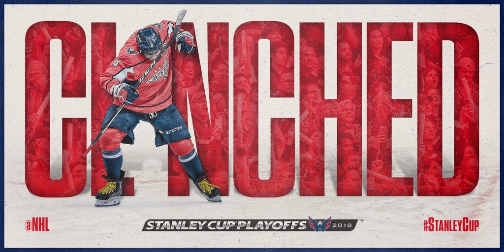 Capitals clinch the Stanley Cup! 