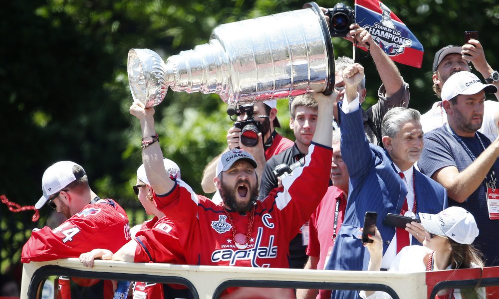 washington capitals stanley cup champions hat