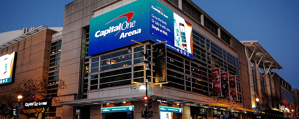 Capital One Arena to undergo $40 million renovation this summer