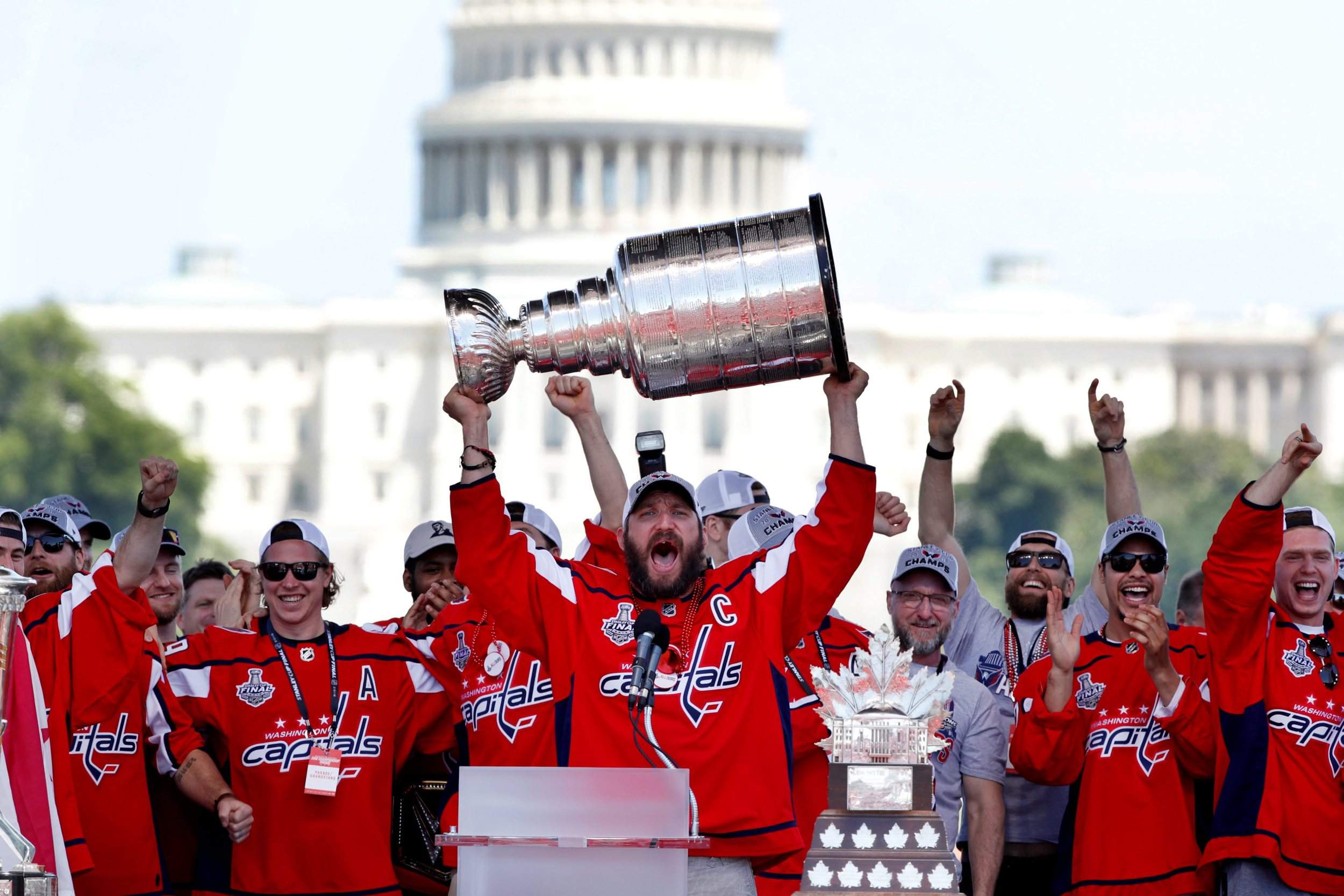 NHL Network To Broadcast Capitals Stanley Cup Special on NHL Tonight NoVa Caps