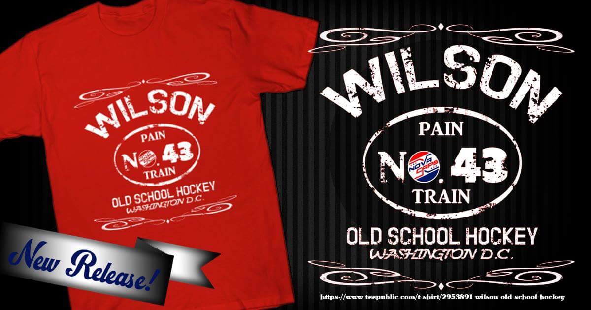 Tom Wilson “Old School Hockey 