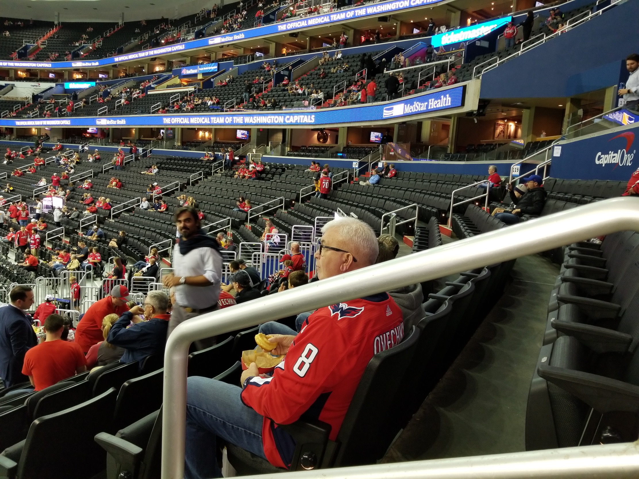 Section 117 at Capital One Arena 