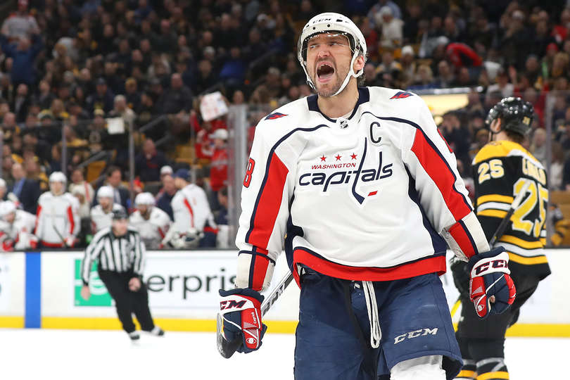 alex ovechkin nhl career stats