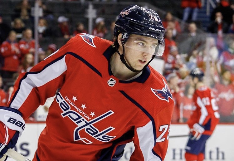 Taking a Look Back at the Capitals' First Uniforms