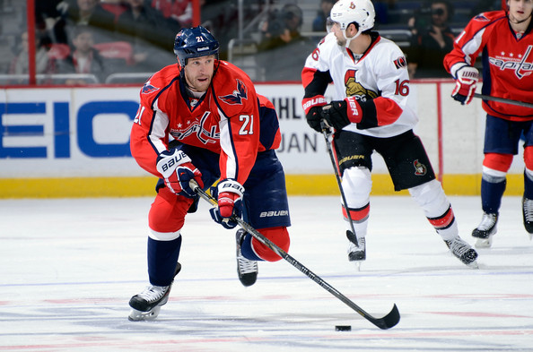 Brooks Laich Hockey Stats and Profile at