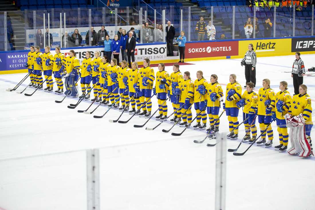 All 43 Players On Sweden’s Women’s National Hockey Team Announce