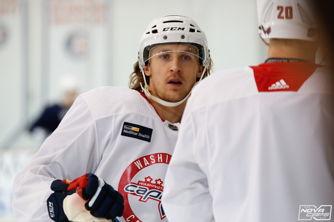 Hagelin Comeback Looks More Likely; What It Means For Capitals