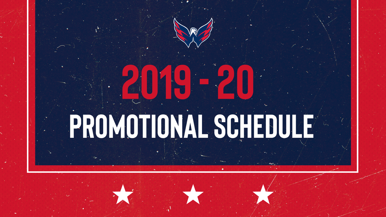 Announce 2019-20 Promotional Schedule 