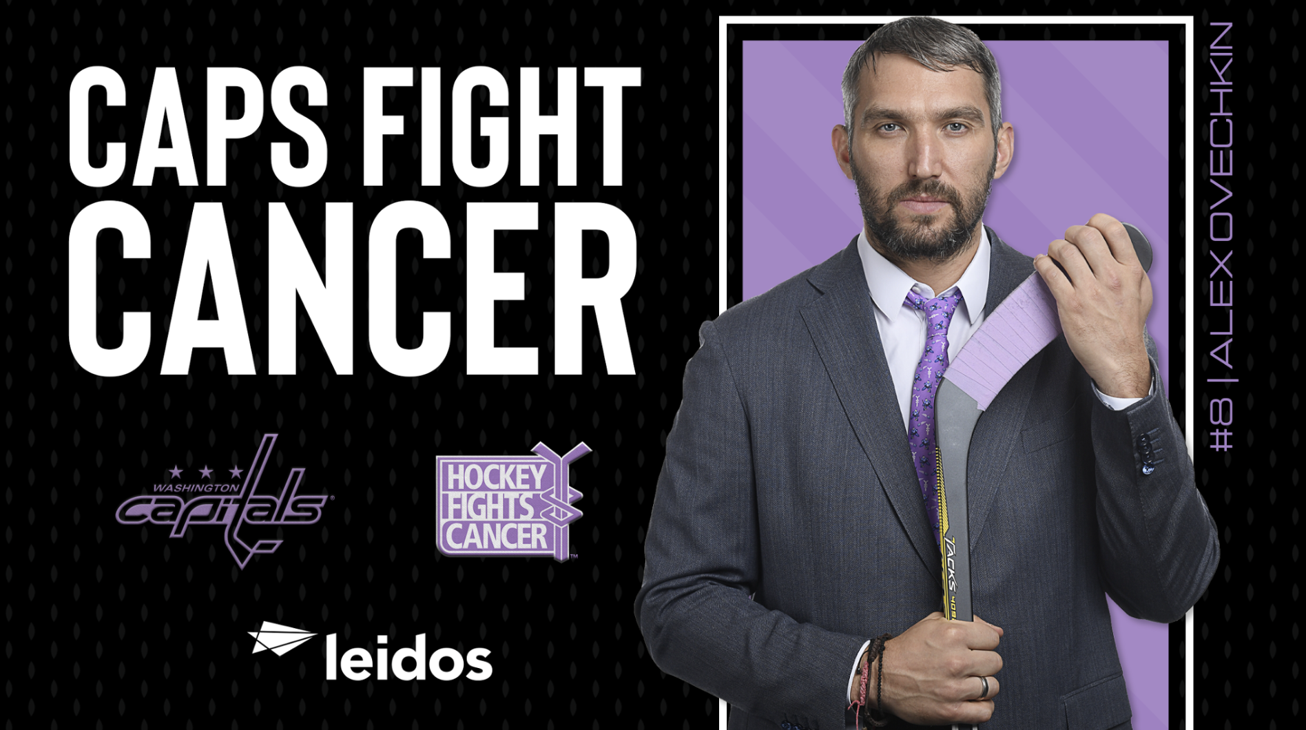 hockey fights cancer caps