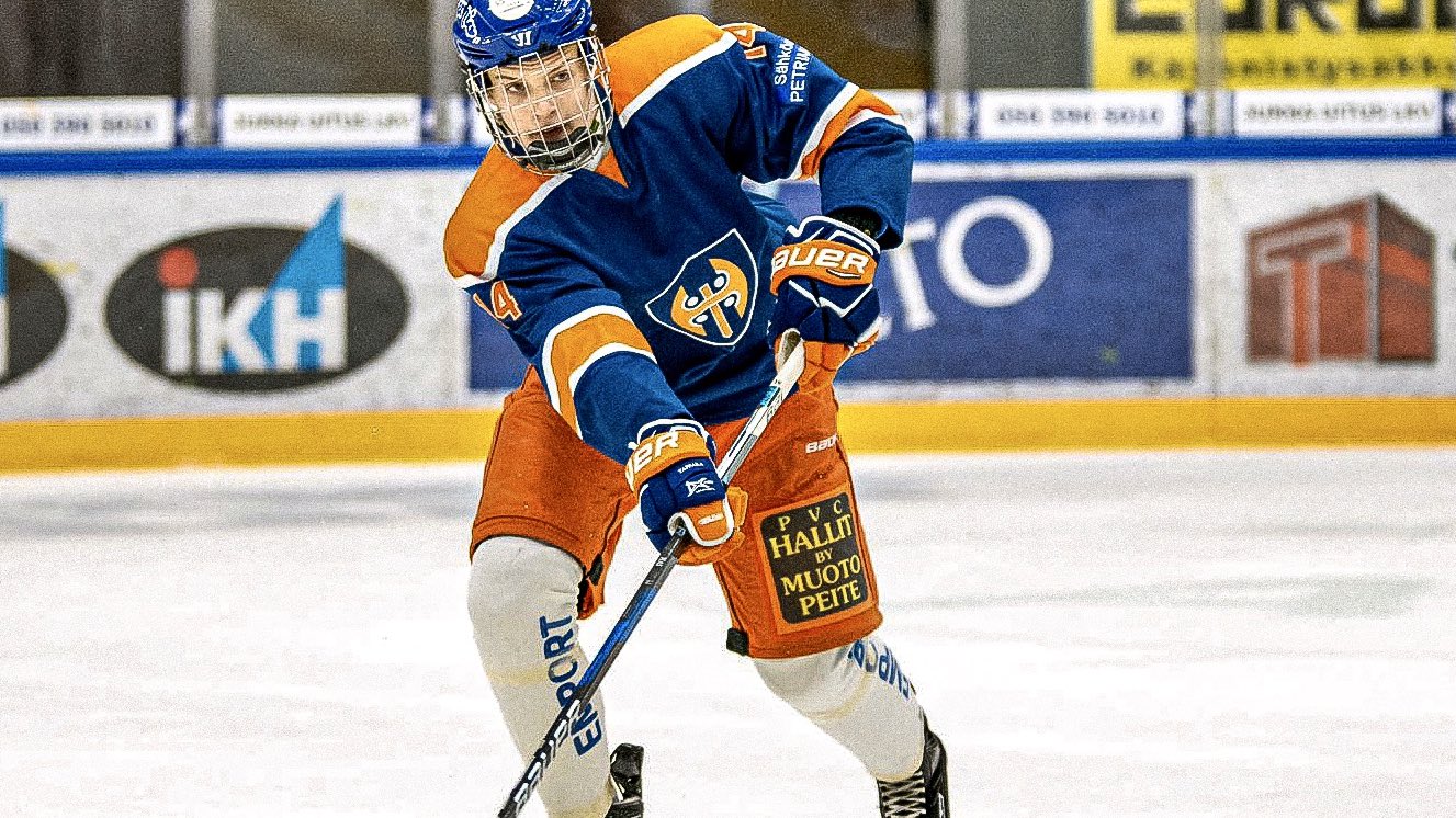 Martin Nečas, professional hockey player or