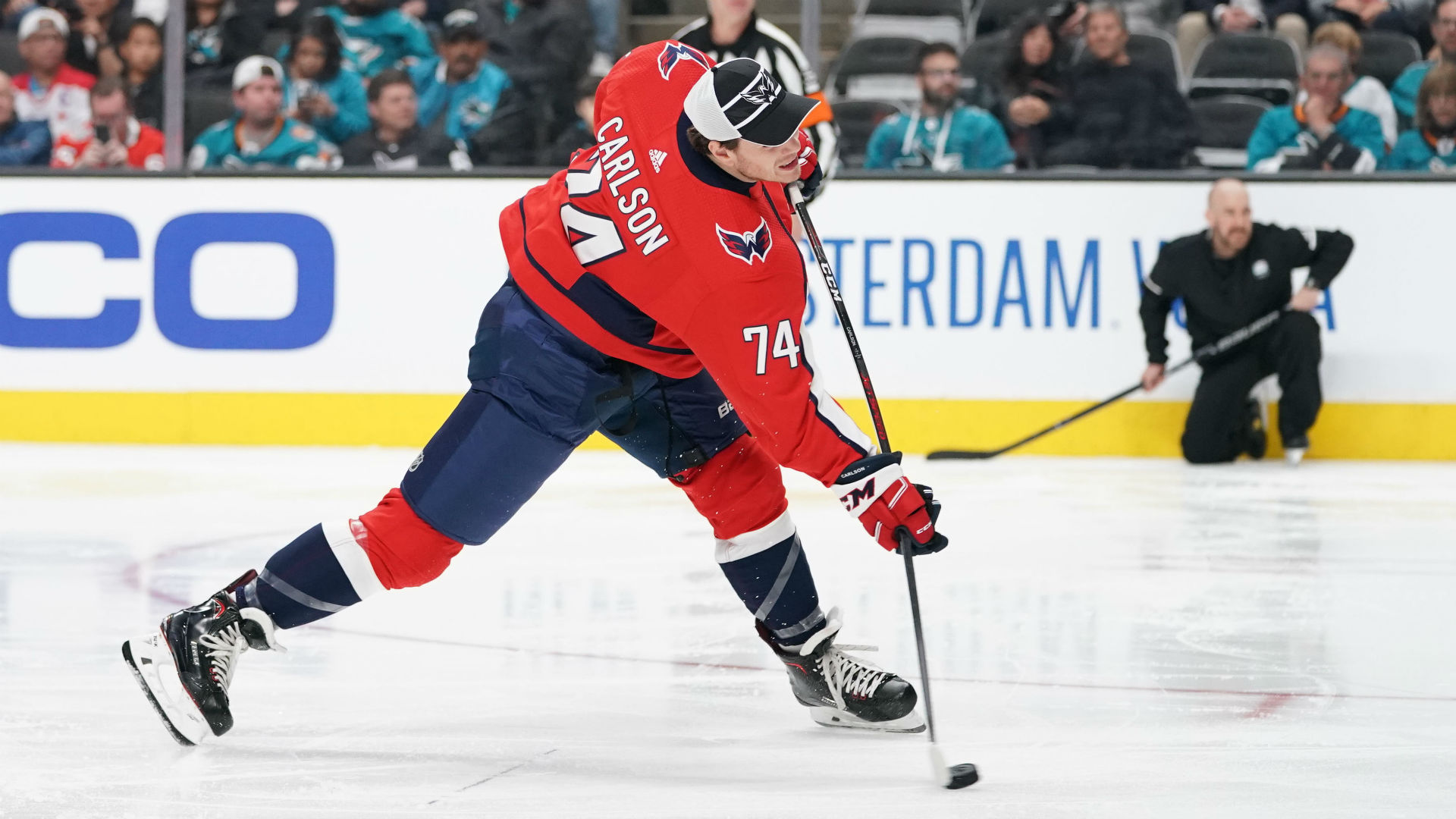 Capitals head into bye week on top of the NHL - NBC Sports