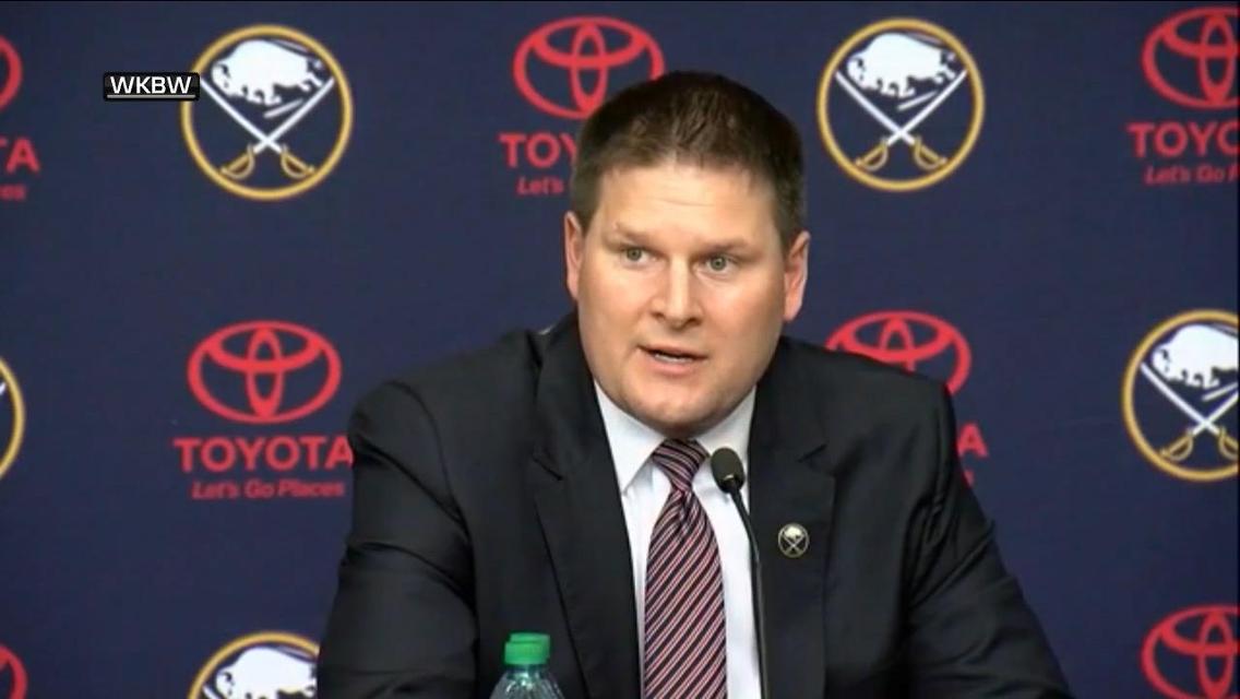 Sabres Fire GM Jason Botterill, Replace 