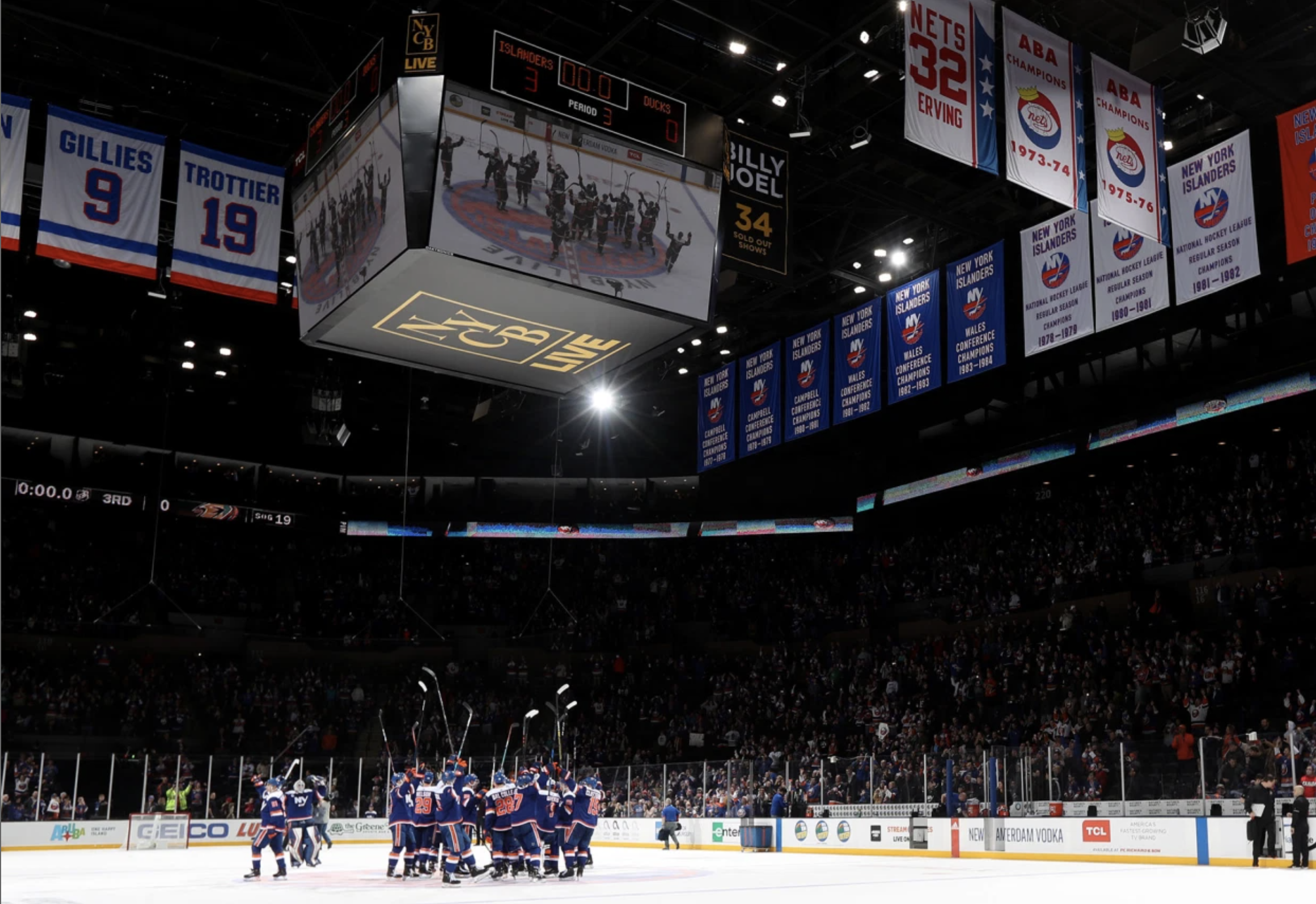 New York Islanders Will Benefit From Playing at Nassau Coliseum