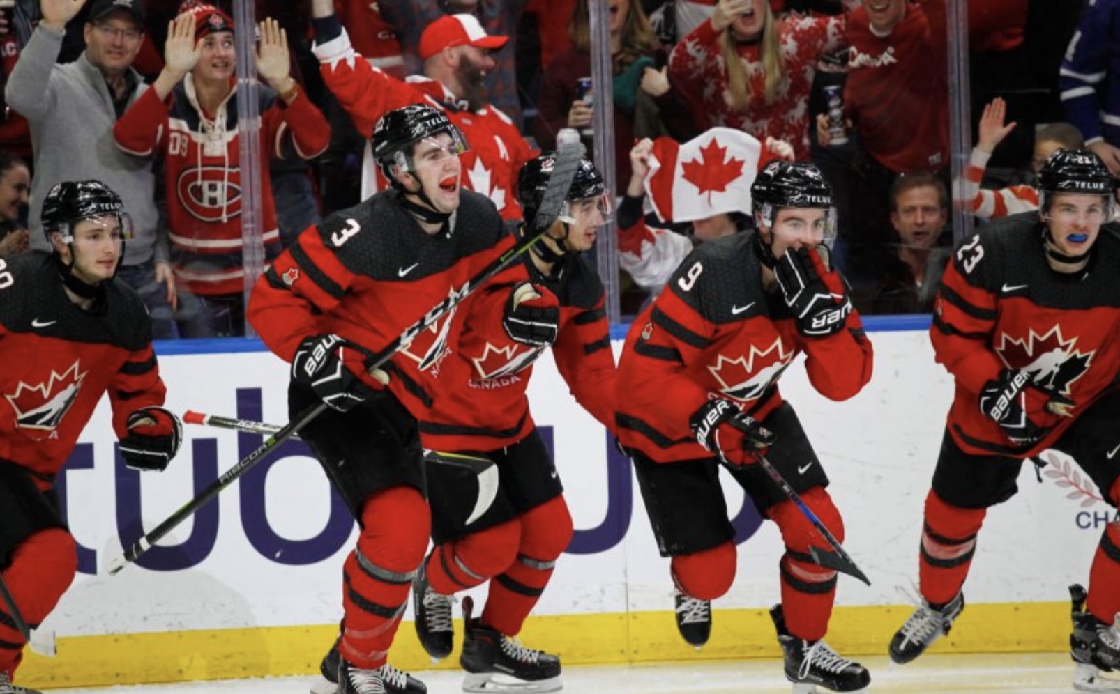 Canada supports international hockey development at IIHF camp