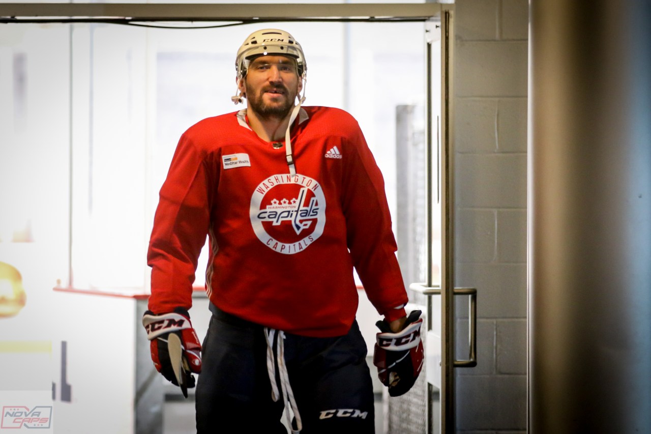 KHL's Dynamo Moscow wants to talk to Alex Ovechkin about returning 