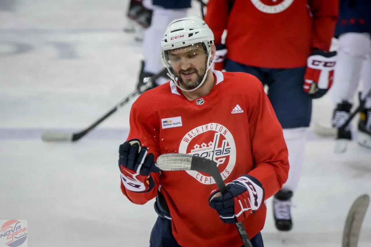 Why Alex Ovechkin Might Not Sign A New Contract Extension With The Capitals Until After The Seattle Kraken Expansion Draft Nova Caps