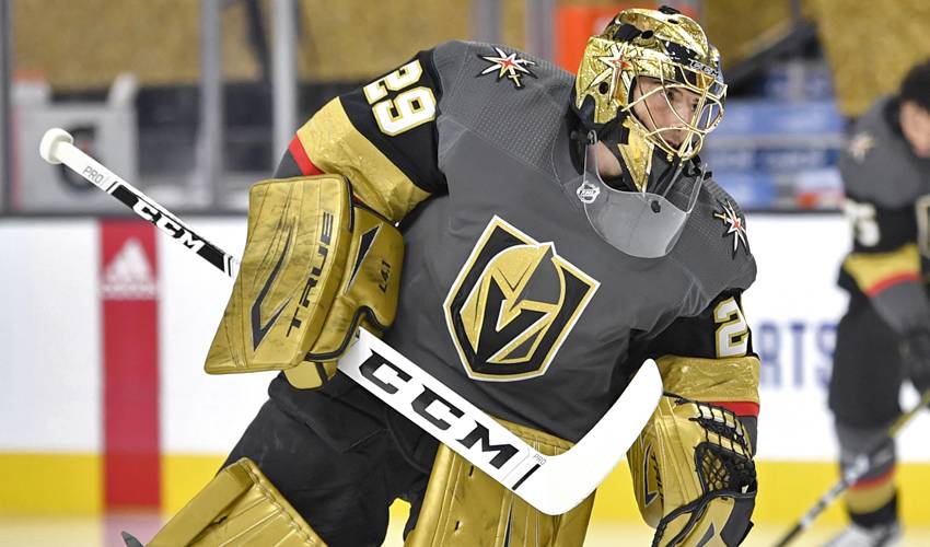 Golden Knights goalie Marc-Andre Fleury fan favorite in Las Vegas, Golden  Knights/NHL