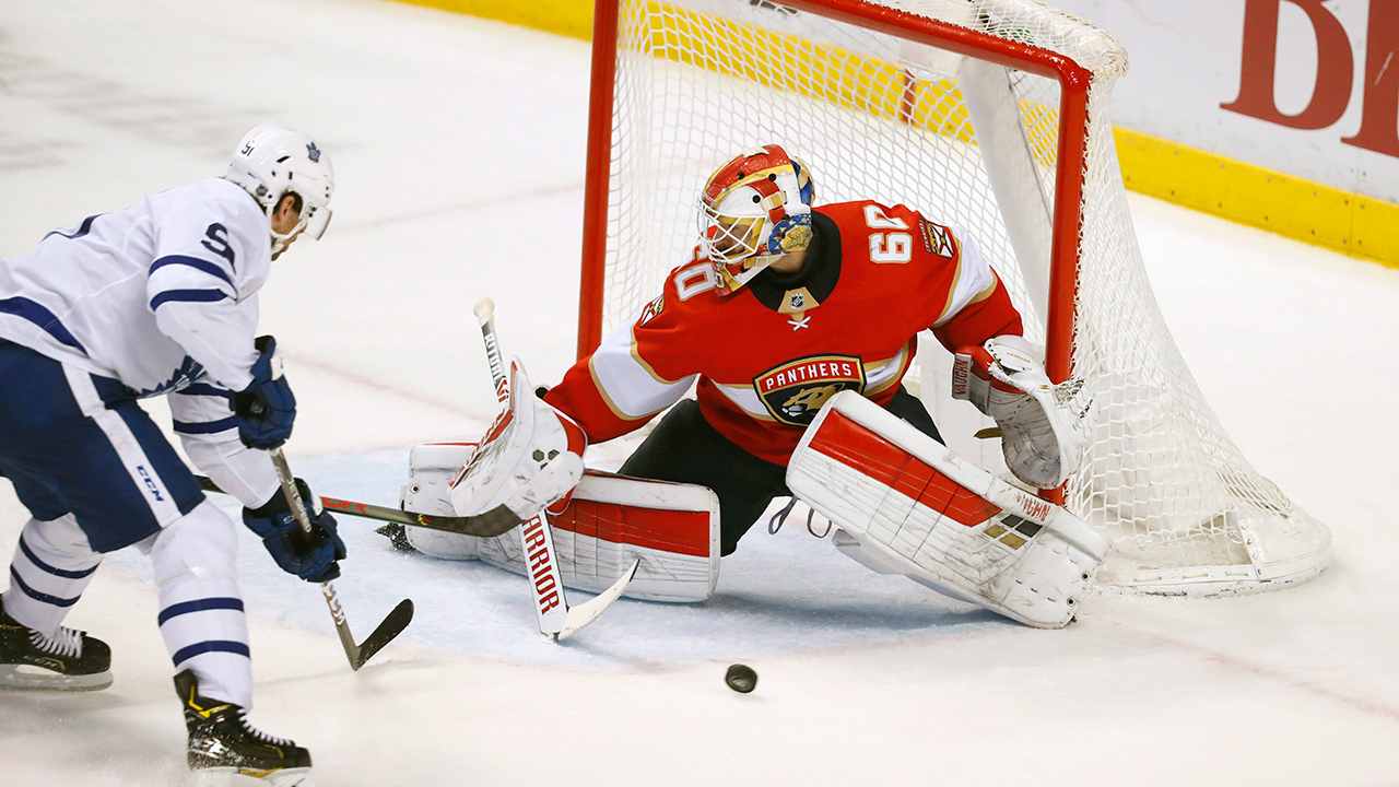 Seattle Kraken select Panthers' Chris Driedger in NHL expansion draft