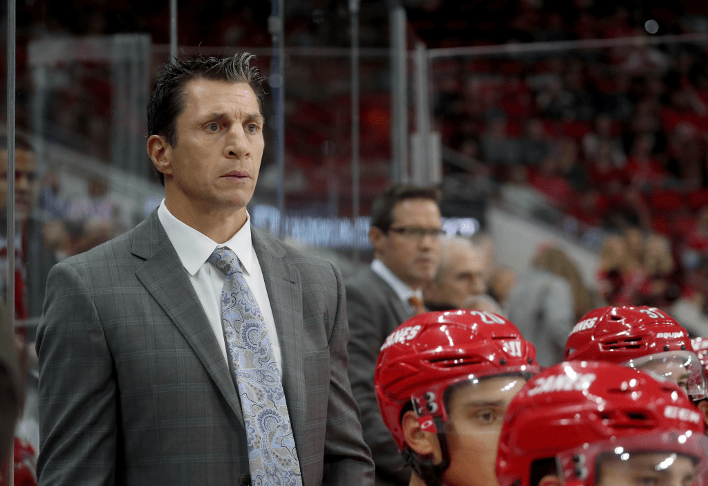 Hurricanes' Head Coach Rod Brind'Amour Blamed Loss On Officials Following  Game