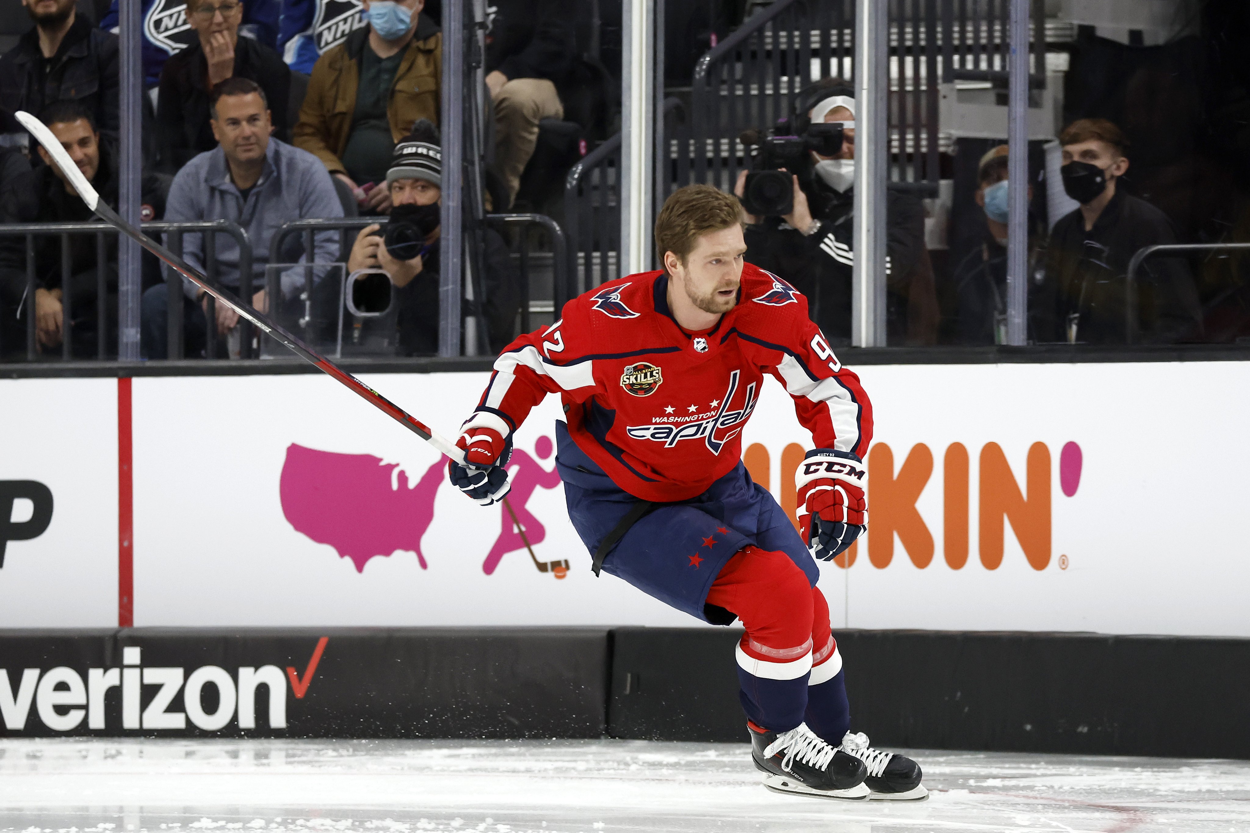Evgeny Kuznetsov and Tom Wilson win All-Star Game with