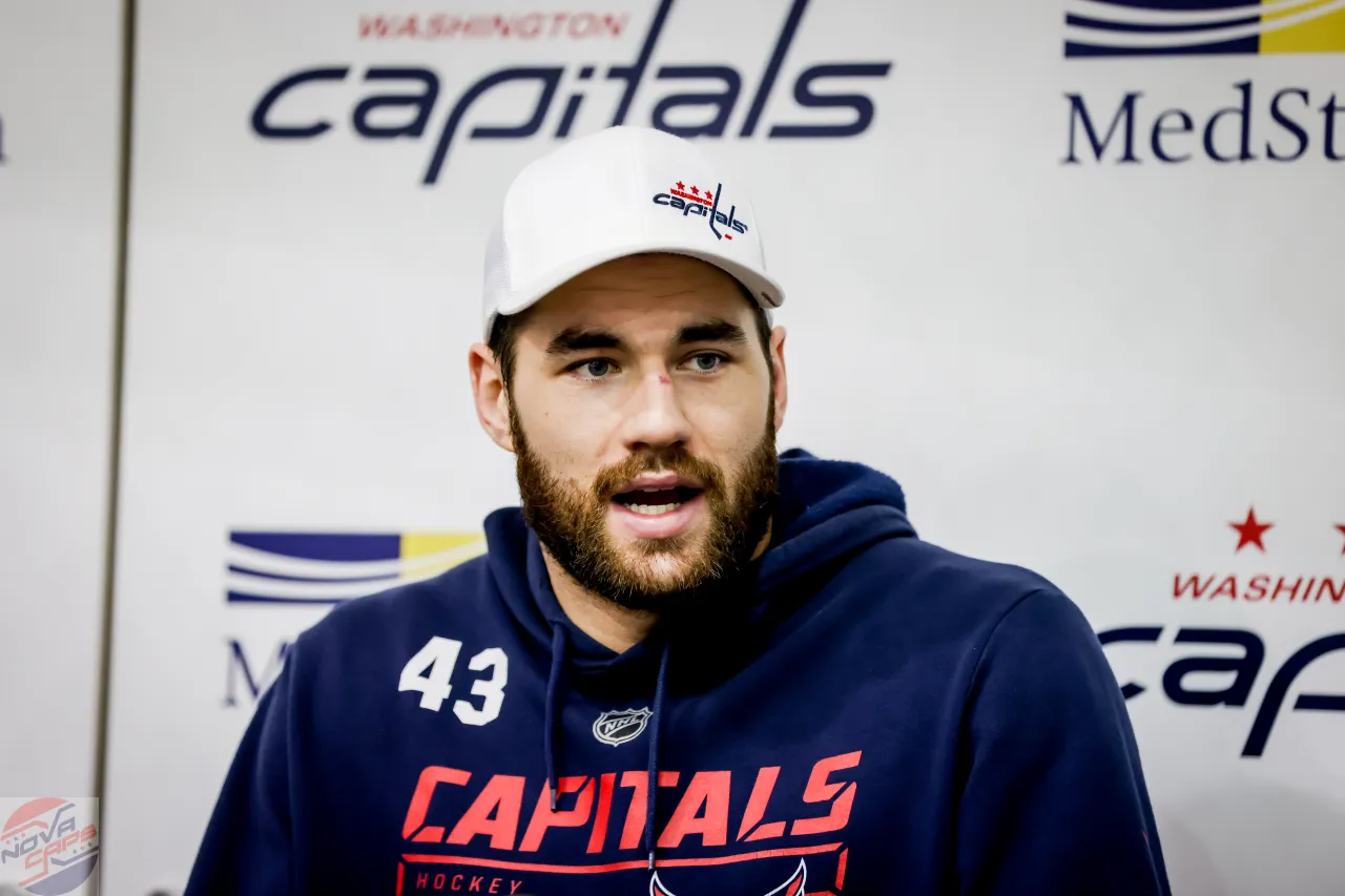 Exclusive: Inside the Wedding of Capitals' Tom Wilson and Pro
