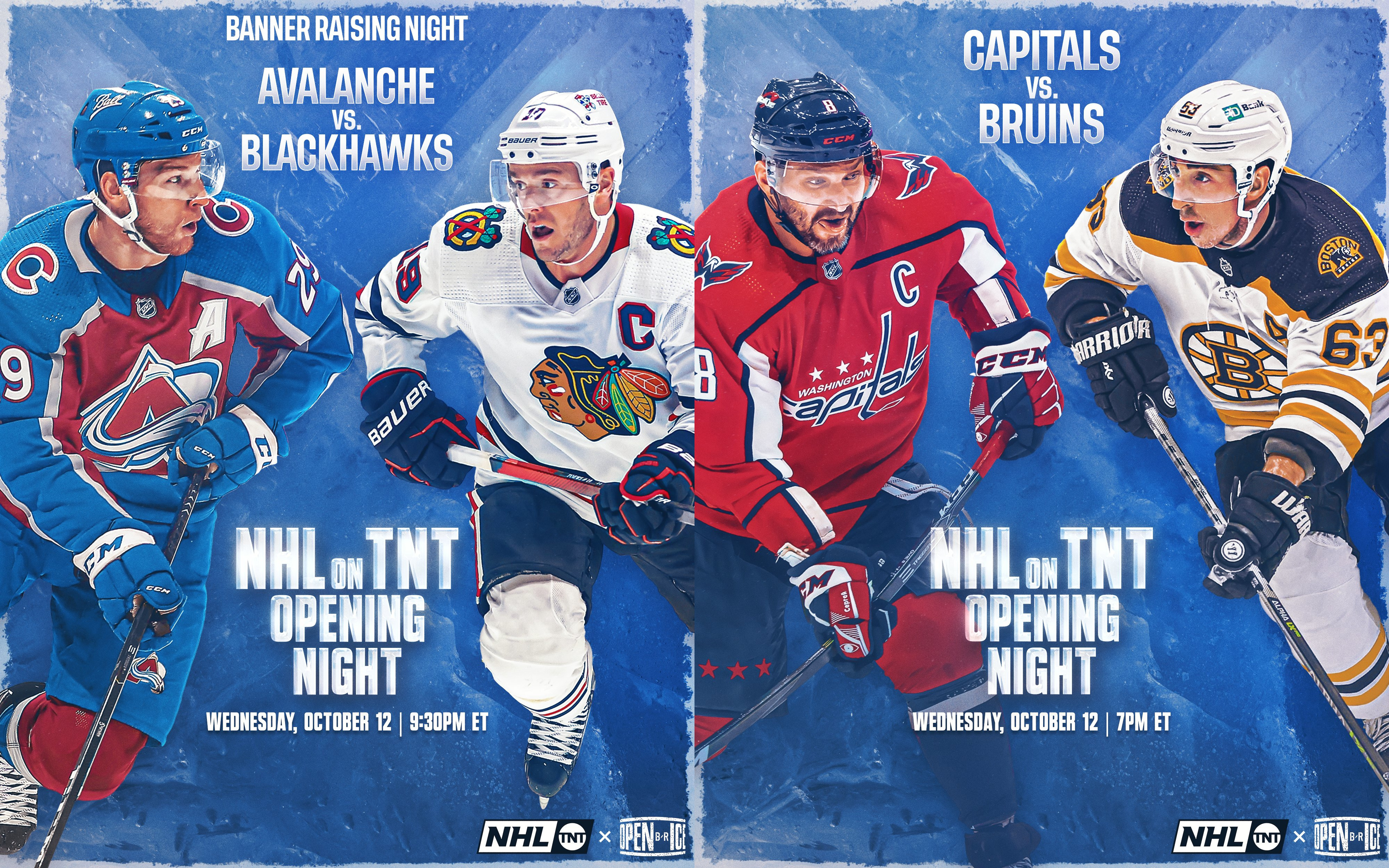 NHL 2023: How to watch the opening night tripleheader