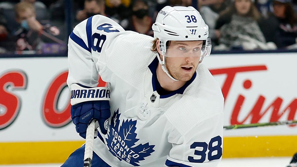 Capitals acquire Rasmus Sandin from Maple Leafs