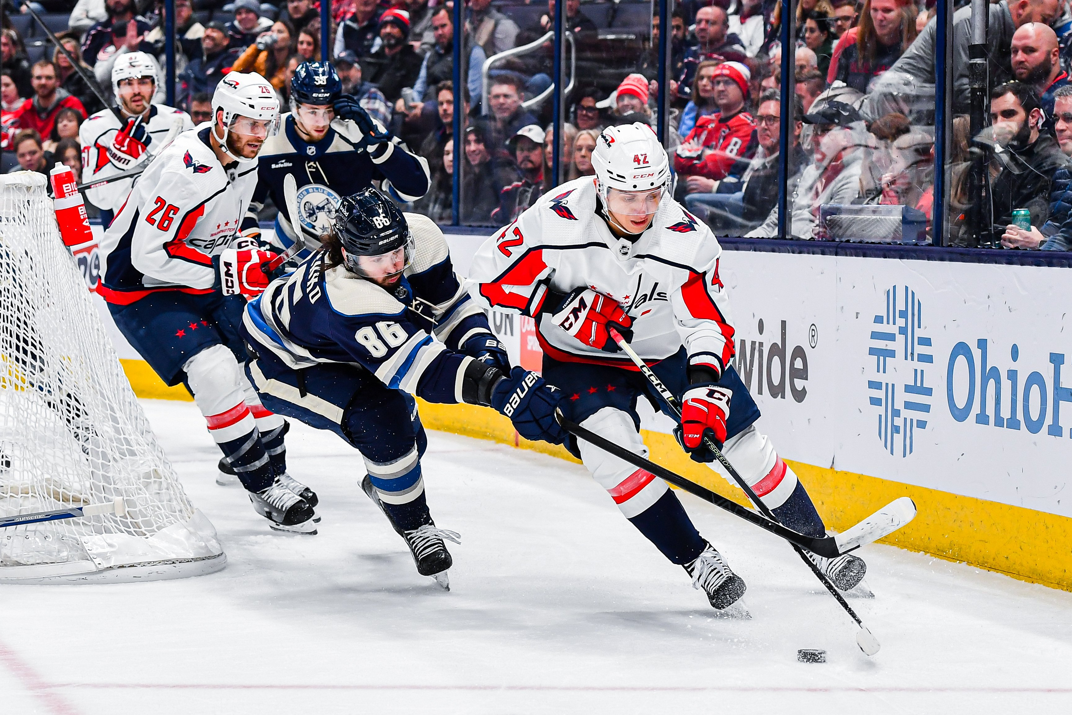 Takeaways From Capitals 3-2 Overtime Victory Over Blue Jackets In ...